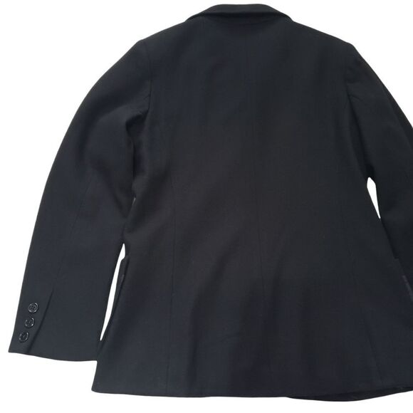 Union Labels ILGWU Vintage Tudor Square 100% Wool Blazer SMALL - Picture 7 of 16